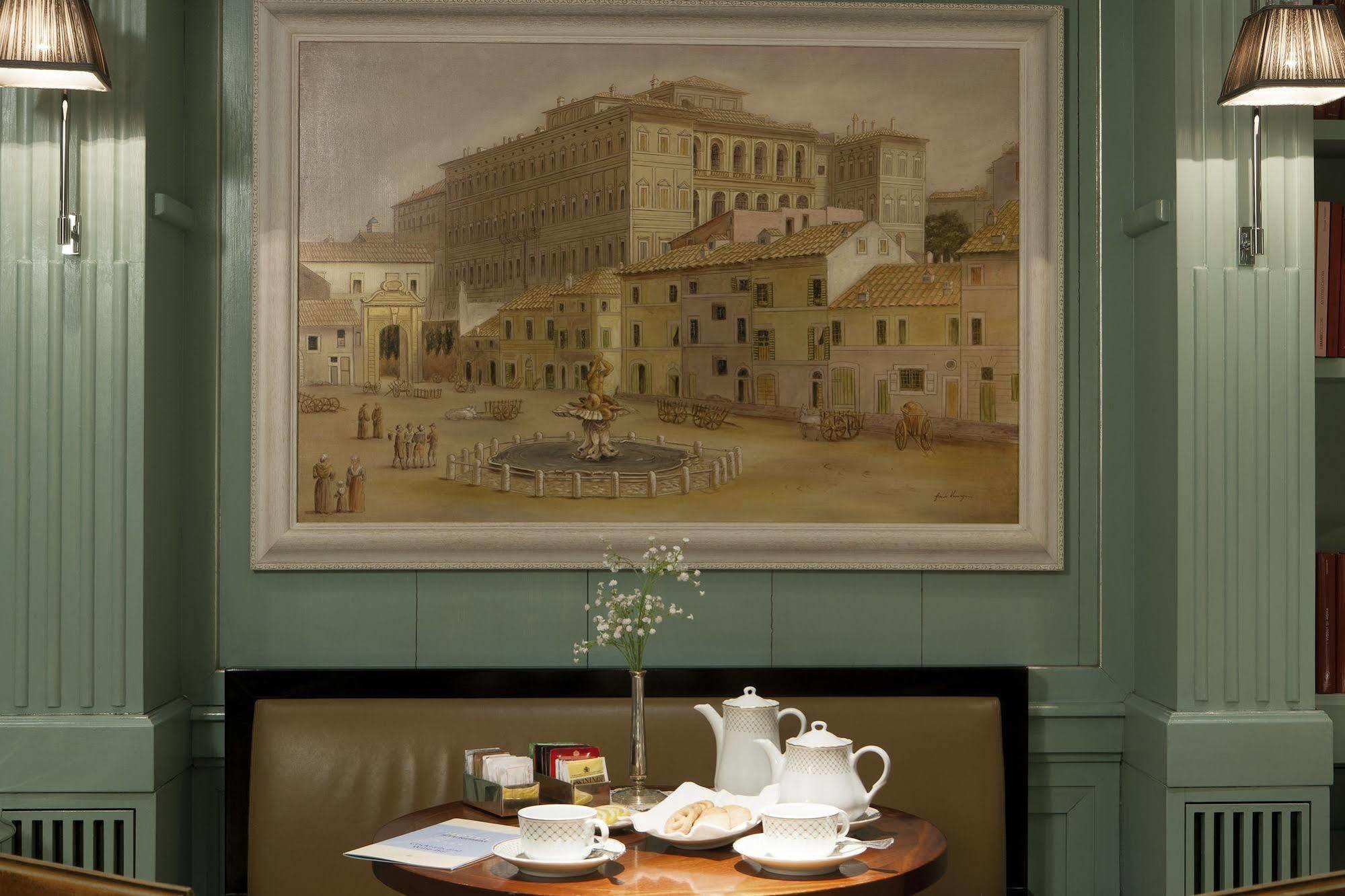 Stendhal Hotell Rom